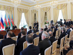 Ильхам Алиев: «Мы – соседи, нас связывает газопроводная система, которая расширяется»