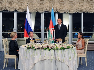 Ильхам Алиев: «Россия и Азербайджан - это две каспийские страны, две кавказские страны»