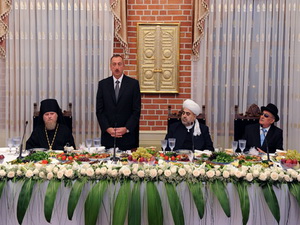 Ильхам Алиев: «В Азербайджане достигнуты огромные успехи в решении религиозных, национальных вопросов»