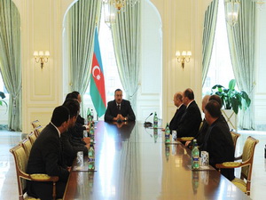 Ильхам Алиев: «Азербайджан настроен на активное участие в работе СНГ»