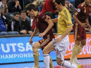 В Баку приедет сборная Испании по футзалу