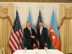 Азербайджан является одной из самых влиятельных стран в регионе - Обама