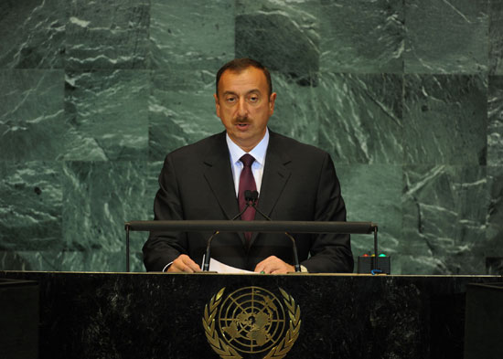 Ильхам Алиев: «Мы готовы продолжать переговоры для определения окончательного статуса Нагорного Карабаха в составе Азербайджана»
