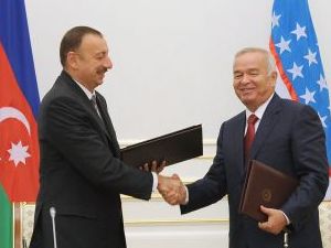 Ильхам Алиев: «Азербайджан будет поддерживать любые инициативы Узбекистана»