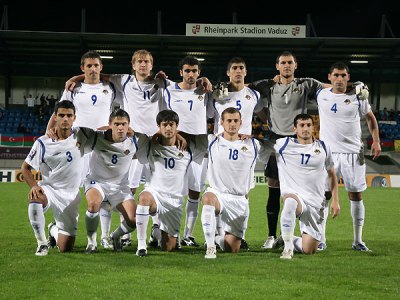 Сборная Азербайджана по футболу вылетела в Вену