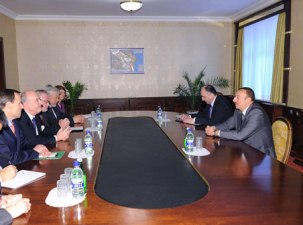 Ильхам Алиев принял сопредседателей Минской группы ОБСЕ