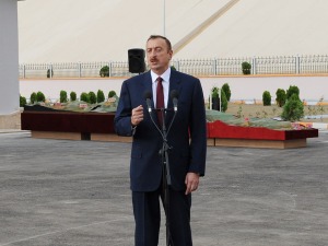 Ильхам Алиев: «Сегодня Азербайджан сам обеспечивает свои внутренние потребности»