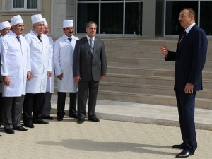 Ильхам Алиев: «Мы должны сделать так, чтобы в любой отрасли Азербайджана применялись современные технологии»