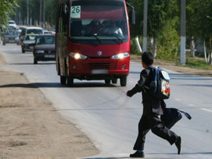 Водитель автобуса скончался за рулем