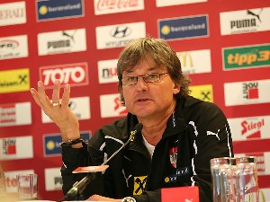 Главный тренер сборной Австрии: «Я не думаю о проигрыше Азербайджану»