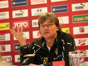 Главный тренер сборной Австрии: «Азербайджан мог бы забить гол»
