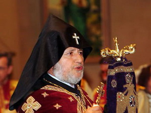 Визит Католикоса всех армян в Грузию отложен