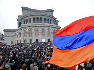 Член ЦИК Армении обвинила правительство страны в терроризме