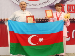 Азербайджанский ушуист стал чемпионом мира