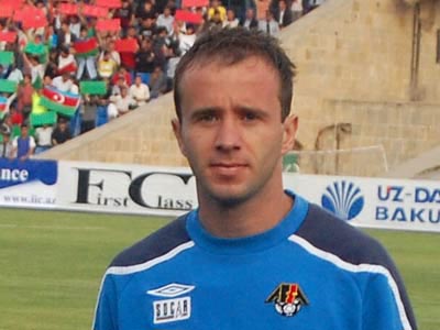 Бранимир Субашич вернулся в сборную Азербайджана по футболу