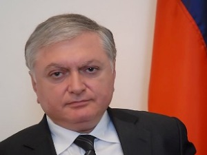Эдвард Налбандян представил приоритеты внешней политики Армении