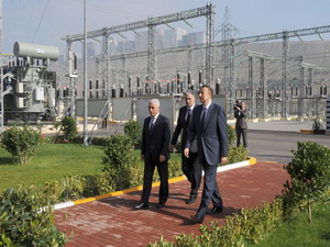 Ильхам Алиев: «Мы должны сделать так, чтобы наши энергетические возможности опережали потребности хотя бы на 5-10 лет» - ФОТО