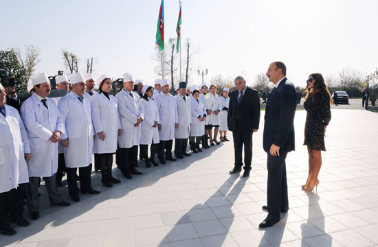 Ильхам Алиев: «Такие центры обязательно нужны для оказания людям медицинских услуг на высоком уровне» - ФОТО