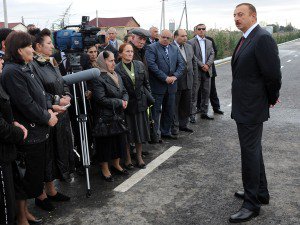 Ильхам Алиев: «Решение нагорно-карабахского вопроса является для нас наиважнейшей задачей» - ФОТО