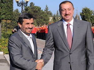 Состоялась церемония официальной встречи президента Ирана Махмуда Ахмединеджата - ФОТО