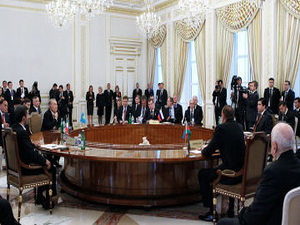 Завершился III Саммит глав прикаспийских государств в Баку