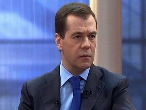 Медведев пригласил прикаспийских лидеров на следующий саммит в Россию