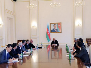 Открытие месторождения «Умид» свидетельствует о том, что в Азербайджане в нефтегазовой сфере все дела ведутся успешно - Президент АР