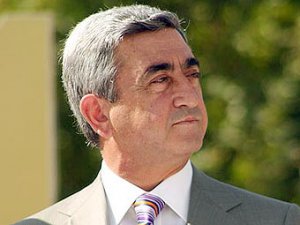 Президент Армении вылетел в Астану