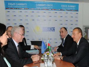 Ильхам Алиев встретился с президентом Евросоюза