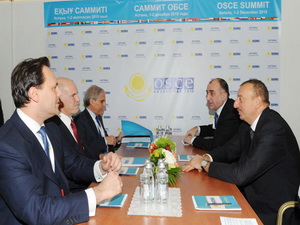 Ильхам Алиев встретился с премьер-министром Греции