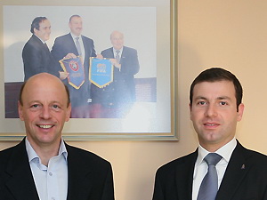 Генсек АФФА принял представителя отдела образования УЕФА