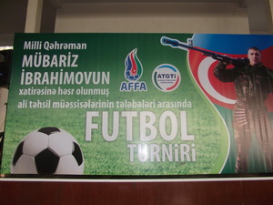В Баку начался турнир по мини-футболу памяти Мубариза Ибрагимова