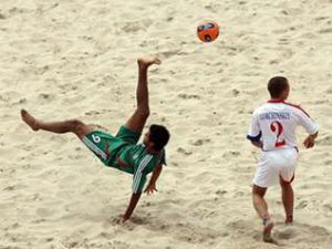 Сборная Азербайджана по пляжному футболу проведет сборы