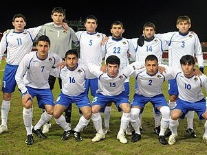Сборная Азербайджана по футболу проиграла Катару