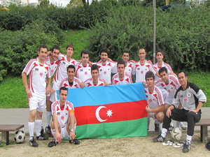 Азербайджанский футболист признан лучшим игроком турнира в Южной Корее