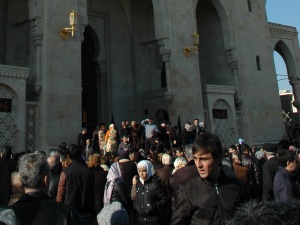 В мечети Тезе Пир проходит акция добровольной сдачи крови - ФОТО