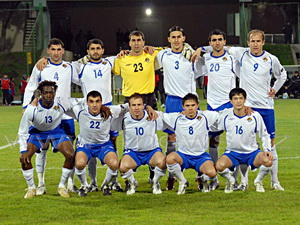 В сборную Азербайджана по футболу вызвано 27 игроков