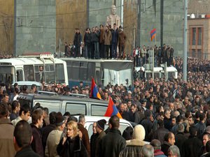 Возле резиденции президента Армении состоится акция протеста