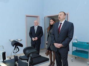 Ильхам Алиев принял участие в открытии реконструированной Клинической детской больницы - ФОТО