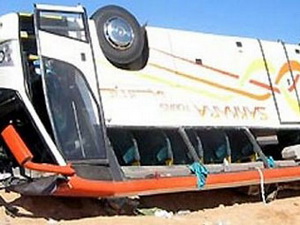 Десятки человек, в основном дети, пострадали в ДТП в Египте
