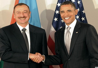 Барак Обама поздравил Ильхама Алиева с Новым годом