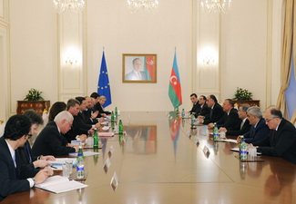 Ильхам Алиев: «У Азербайджана очень хорошие отношения с государствами-членами Европейского Союза» - ФОТО