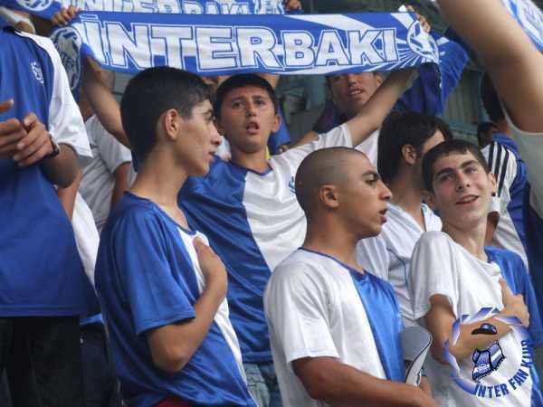 Во 2-м туре Кубка Содружества «Интер» поддержит еще большая группа азербайджанских болельщиков