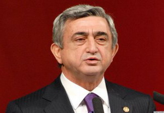Страна, шантажирующая армянский народ не может претендовать на региональное лидерство - Саргсян