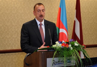 Ильхам Алиев: «По объему прямых зарубежных инвестиций на душу населения Азербайджан занимает первое место на пространстве СНГ»