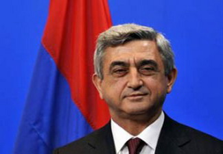 Президент Армении провел рабочий завтрак с председателем ПА ОБСЕ