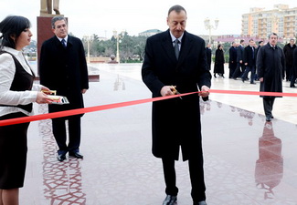 Ильхам Алиев: «В наших планах создание в будущем в Гарадагском районе крупного нефтехимического комплекса»