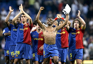 «Барселона» повторила рекорд 2005 года