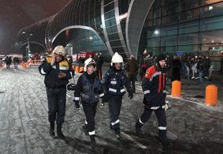 Взрывное устройство было закреплено на поясе у террориста в Домодедово