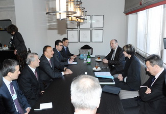 Ильхам Алиев: «Двусторонние отношения между Азербайджаном и Швейцарией успешно развиваются»